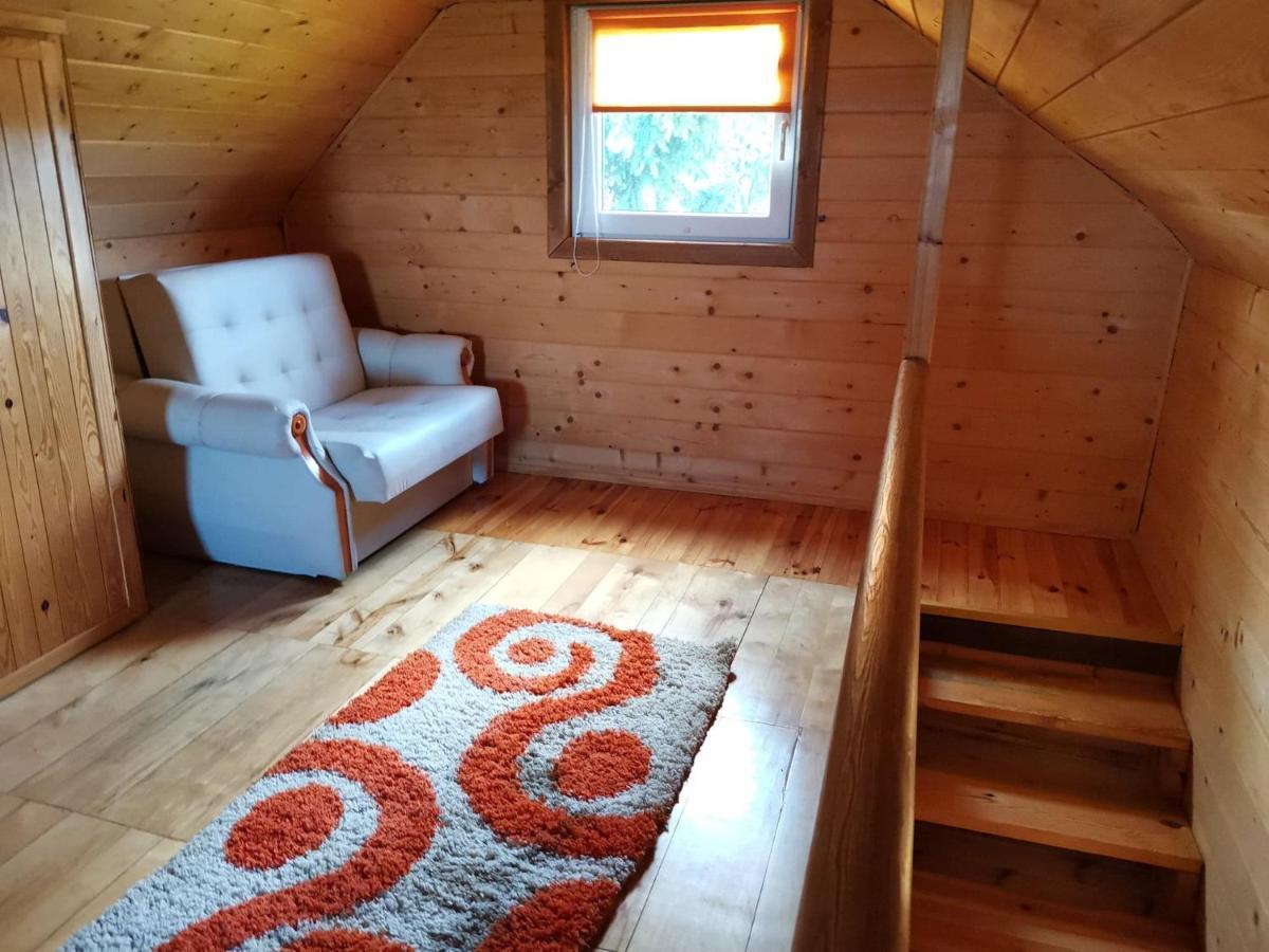U Garnuszka Villa Krasnopol Exteriör bild