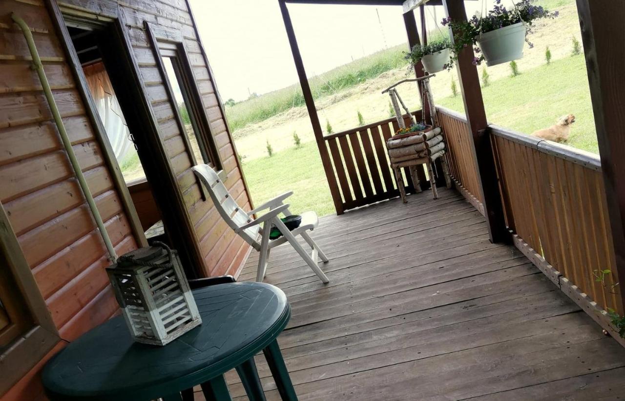 U Garnuszka Villa Krasnopol Exteriör bild