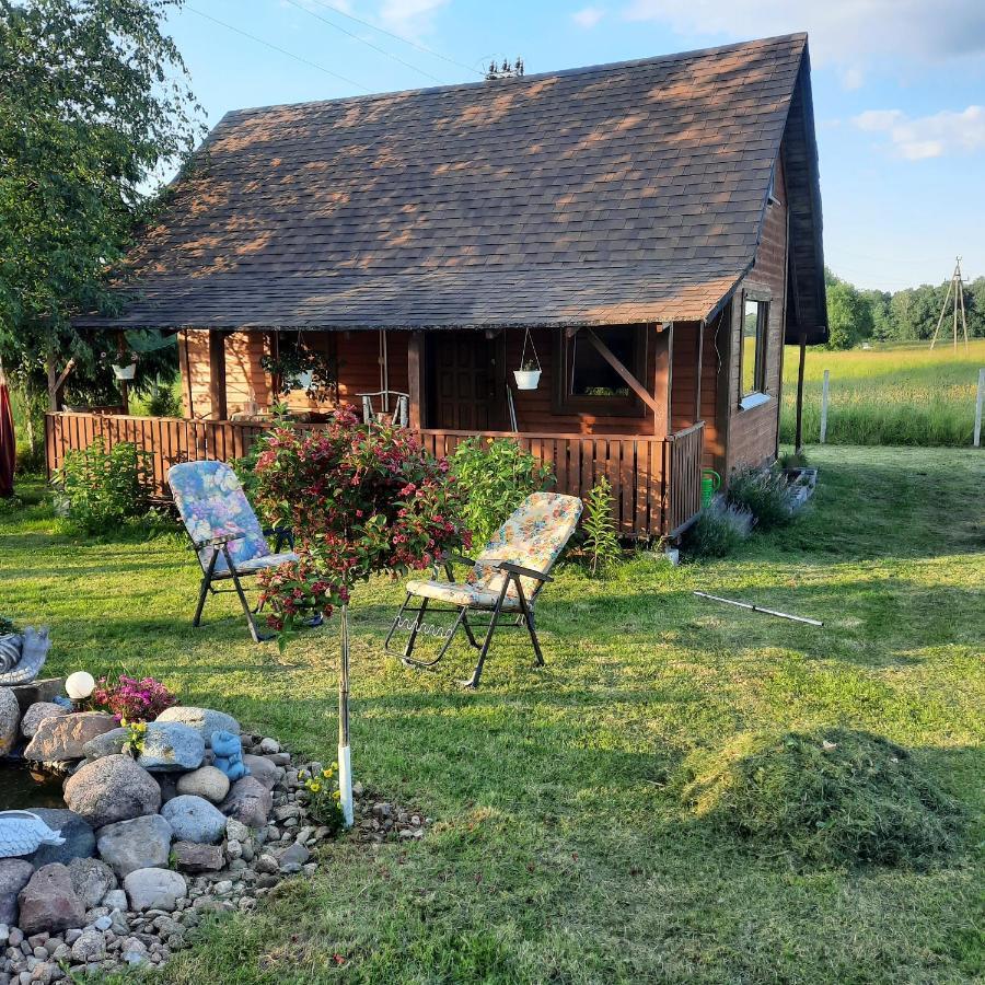 U Garnuszka Villa Krasnopol Exteriör bild